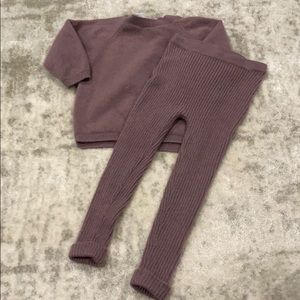 Zara Cashmere Outfit